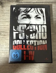 Psycho Collection 1-4 / I-IV / 4 DVDs / DVD Box  - Bild 1 von 3