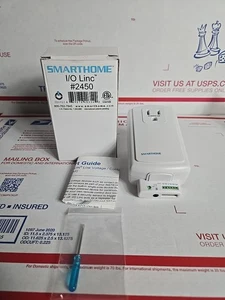 Smarthome I/O Linc 2450 Plug-in Niedervolt Steuerverschluss - Insteon kompatibel - Bild 1 von 17