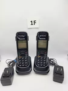 x2 Panasonic KX-TGA653 Replacement Cordless Phone - Zdjęcie 1 z 6