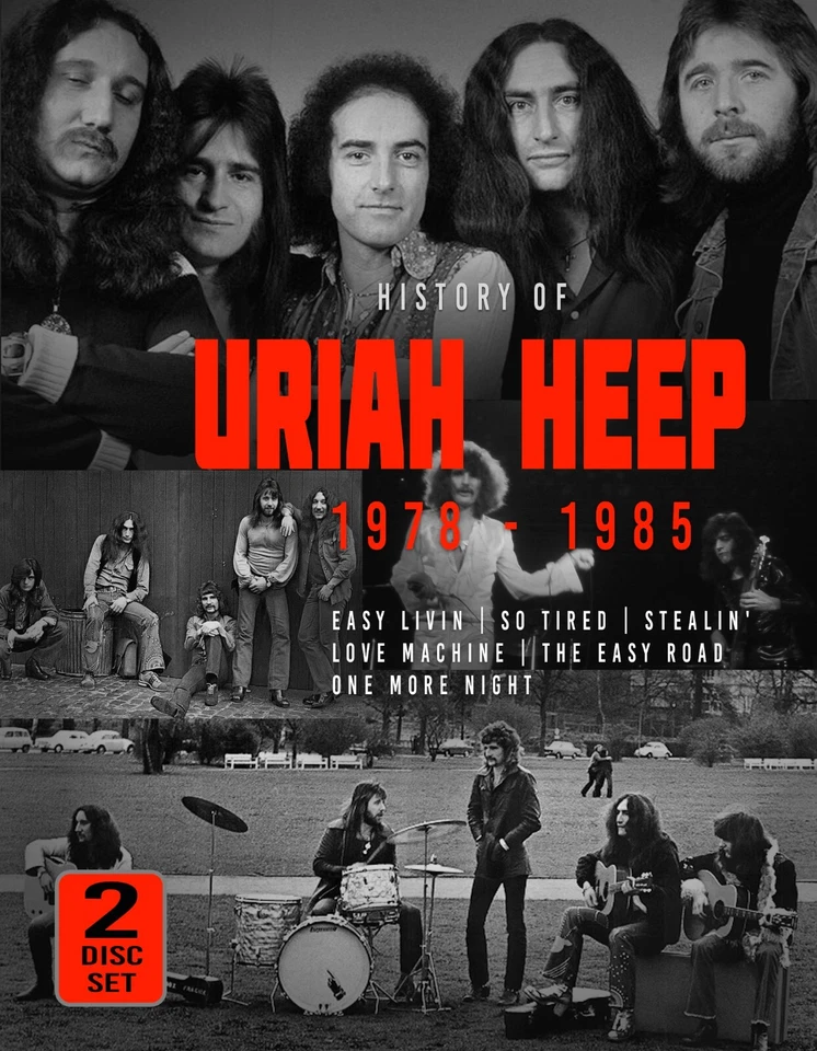 URIAH HEEP New Sealed Ltd Ed 2025 BEST OF & RARITIES 2 CD SET - Image 1 of 1
