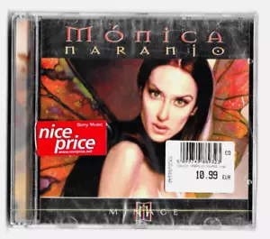 MONICA NARANJO. MINAGE CD (duetto con Mina) Booklet a Poster EPIC 498893.2 - Imagen 1 de 3