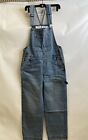 COTTON ON Utility Denim Long Overall Women's Size 8 Bells Blue