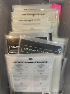Stampin' Up! Dies, Framelits, and Thinlits *Retired*