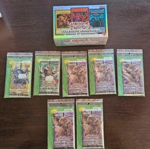 Lotto 7 bustine sigillate YuGiOh - Foto 1 di 1