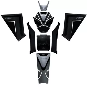 Kit Motorcycle Stickers 3d Tank Pad compatible with Honda Forza 750 2021 2024 - Picture 1 of 12