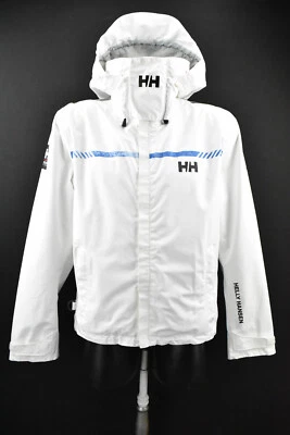 HELLY HANSEN Tech Protection Sailing Mens Jacket Windproof Hooded Coat size XS - Image 1 of 4