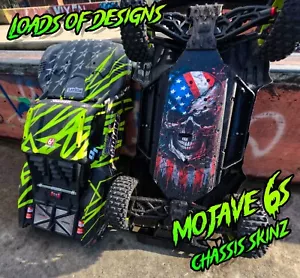 Protection de la peau de châssis ARRMA MOJAVE 6S RC - Beaucoup de modèles super durable skinz - Photo 1 sur 27
