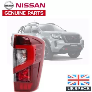 Rear Right LED Tail Light Back Lamp For Nissan Navara NP300 D23 Pro-4x 2020-2024 - Picture 1 of 9