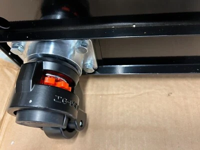 U.S. GENERAL 42in Leveling Caster Wheel Adapters - 8 Point Hex (VEVOR) - Image 1 of 4