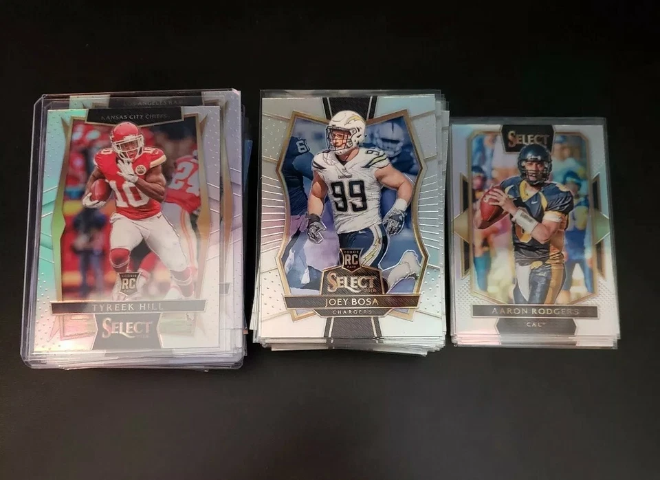 2016 Select SIlver Prizm Refractors Rookies and Vets, All Levels Pick a Card - Image 1 of 1