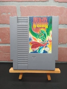 Dragon Warrior Original Nintendo NES Spielkassette getestet funktioniert super original 👀 - Bild 1 von 10