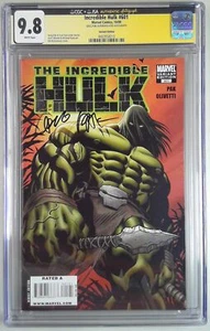 INCREDIBLE HULK #601 CGC 9.8 1:20 MCGUINNESS VARIANT SIGNED GREG PAK (SLAB GR... - Picture 1 of 1