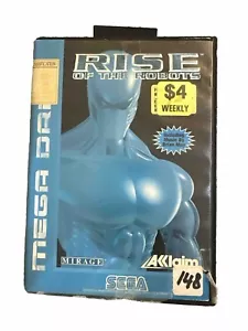 Rise Of The Robots | Sega Mega Drive | PAL Tested| No Manual | - Picture 1 of 3