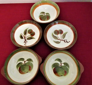 Stangl Set of Five Multi Size Small Bowls - Picture 1 of 6