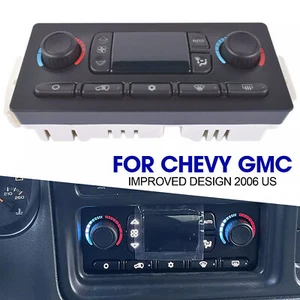 Für kompatible Chevy GMC 599-211XD AC Heizung Klimabedienteil Modul verbessert USA - Bild 1 von 16