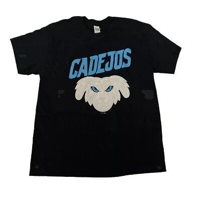 Camisa Negra Cadejos Lake Elsinore Gildan Talla Grande Foto 1 de 4