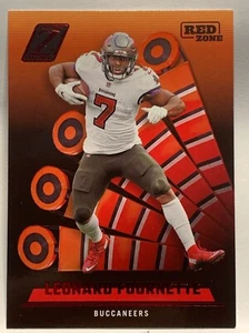 Panini Zenith #75 Red Zone Parallel Leonard Fournette Tampa Bay Buccaneers 2022 - Imagen 1 de 2