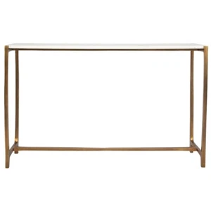 Uttermost Affinity White Marble Console Table - 22964 - Picture 1 of 1