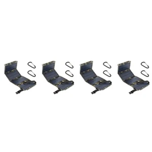 4 Sets Solarplatten Solarladegerät Für Den Außenbereich Solarladegeräte - Bild 1 von 12