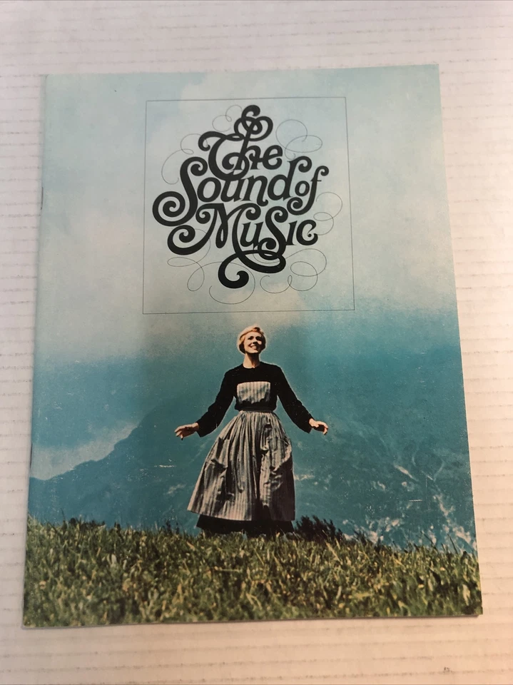 The Sound Of Music Movie Souvenir Program Book (1965) - Image 1 of 4