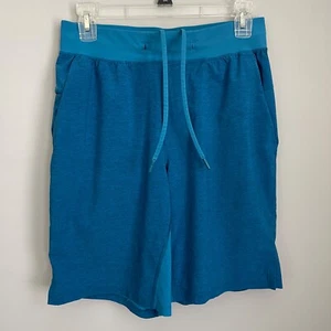 Lululemon Herren Shorts T.H.E. Short 9" ohne Futter meliert blau Größe Small - Bild 1 von 4