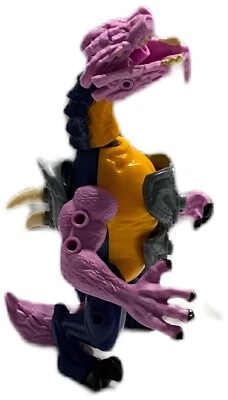 Mega Construx 75 Clawshock Breakout Beasts Series Wave 3  - Image 1 of 4