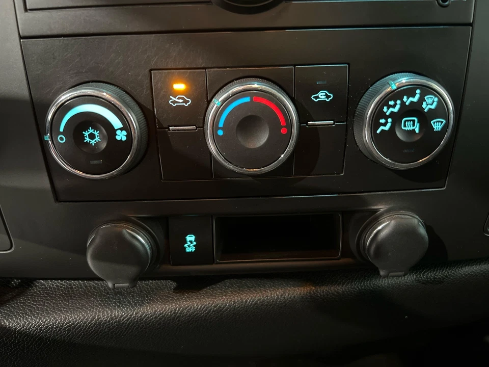 2012 - 2014 GMC Sierra 2500HD Manual Temperature Control Panel HAC (C67) - Изображение 1 из 1