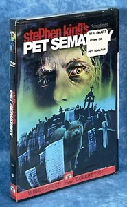 Pet Sematary DVD 2000 Widescreen Stephen King Fred Gwynne, New, Factory Sealed - Picture 1 of 3