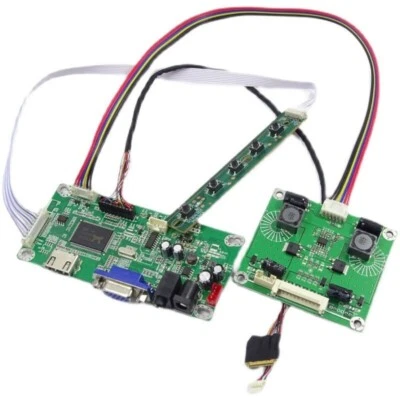 EDP Controller Board VGA kit LED for 27" Panel LM270WQ1-SDF1/F2 2560X1440 HD-MI - Bild 1 von 4