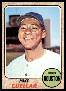 1968 TOPPS MIKE CUELLAR . HOUSTON ASTROS #274 - Picture 1 of 2