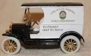 Ertl B992 Los Angeles Police 1912 Open Cab Truck Bank Diecast 1:25 - Picture 1 of 5