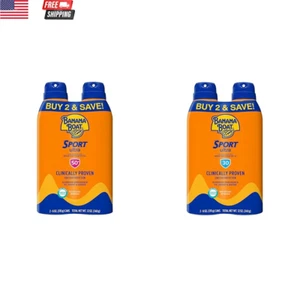 Ultra Sport Reef Friendly Sunscreen Spray, Broad Spectrum SPF 50 & 30, 6 Oz (Pac - Picture 1 of 6