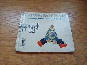 The Winter Picnic By Robert Welber 1970 Library Edition - Picture 1 of 10