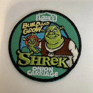 Shrek Princess Fiona Lowes Onion Carriage 2 Inch Green Patch USA - Picture 1 of 2