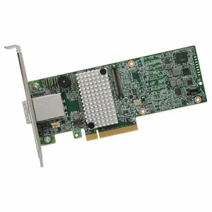 LSI SAS 9380-8e LSI00438 05-25528-04 12Gb/s 8-Port SAS/SATA PCIe x8 Ext RAID HBA - Picture 1 of 5
