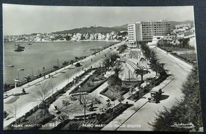 ANTIGUA POSTAL PALMA MALLORCA PASEO MARITIMO BELLBER ZERKOWITZ POSTCARD  CC03599 - Picture 1 of 1