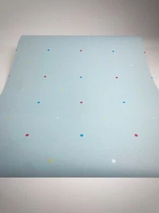 Liberty Furnishings Polka Dot Washable Surface Printed Wallpaper Made in England - Picture 1 of 10