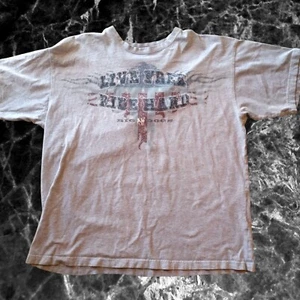 BIG DOGS T SIZE XL-SHIRT "LIVE FREE RIDE HARD" SIZE XL HEAVY MATERIAL - Picture 1 of 2
