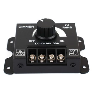 Adjustable Voltage Regulator For Stable DC DC Power Supply 30A,12v,24V - Picture 1 of 1
