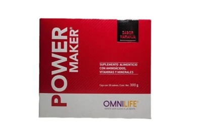 POWER MAKER (Gain) Box With 30 Satches **SHIPPING** - Image 1 of 2