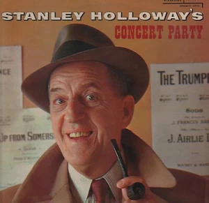 STANLEY HOLLOWAY'S Concert Party RIVERSIDE RECORDS RLP 12-824 Vinyl LP - Foto 1 di 2