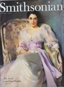 SMITHSONIAN MAGAZINE FEBRUARY 1999 *JOHN SINGER SARGENT/GOOD NEWS GARAGE* - Imagen 1 de 1