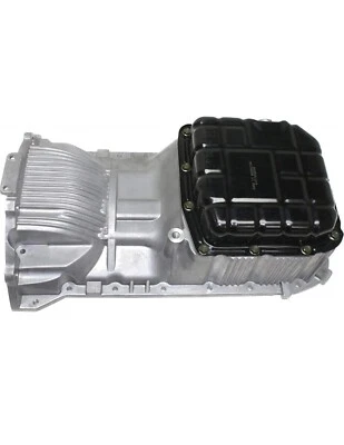 Cacerola de aceite para Hyundai Elantra 2007 2008 2009 2010 2012 aluminio natural Foto 1 de 4