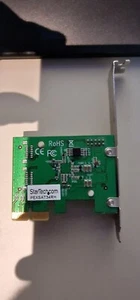PEXSAT34RH Startech 4 Port PCI Express SATA III 6Gbps RAID Controller Card - Picture 1 of 2