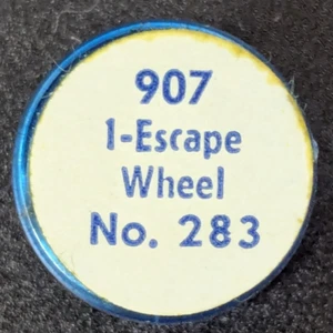 NOS Elgin Cal. 907 - Escape Wheel - Watch Movement Part # 283 - Picture 1 of 1