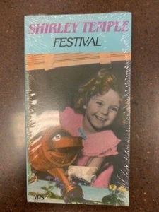Shirley Temple Festival (VHS Tape, 1985) - FACTORY SEALED - Picture 1 of 2
