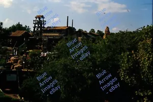 1988 35mm Dia Disney World Big Thunder Mountain Railroad #1487 - Bild 1 von 1