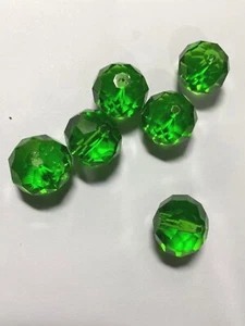 Chinarovski Faceted Glass Crystal Rondelle Beads 16mm 18mm - Picture 1 of 116