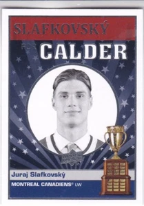 JURAJ SLAFKOVSKY 2022-23 CUBIERTA SUPERIOR 2 SLAFKOVSKY PARA CALDER #CC-7 MONTREAL - Imagen 1 de 1