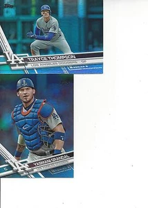 2017 Topps 2 Rainbow Yasmani Grandal Los Angeles Dodgers # 388 - Picture 1 of 1